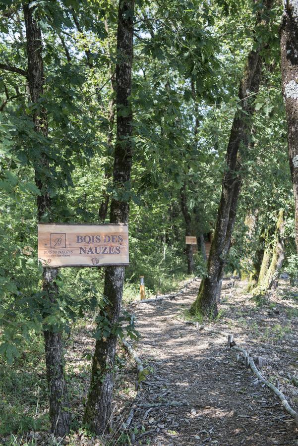 Bois Des Nauzes Villa Seyches Bagian luar foto