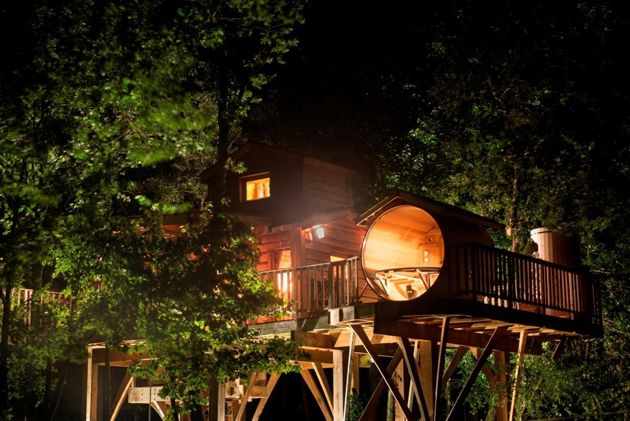 Bois Des Nauzes Villa Seyches Bagian luar foto